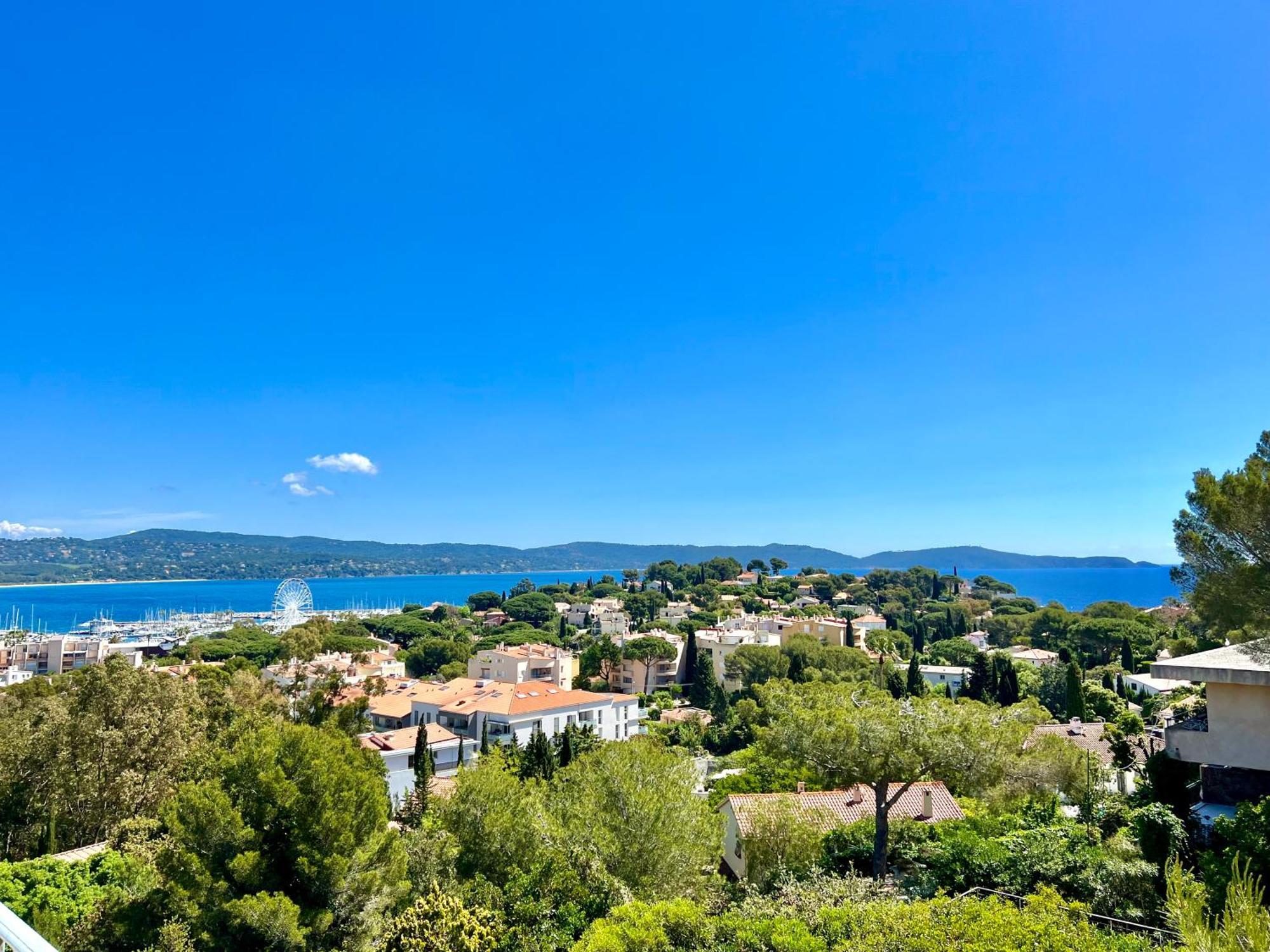 Penthouse La Vigie Appartement Cavalaire-sur-Mer Buitenkant foto