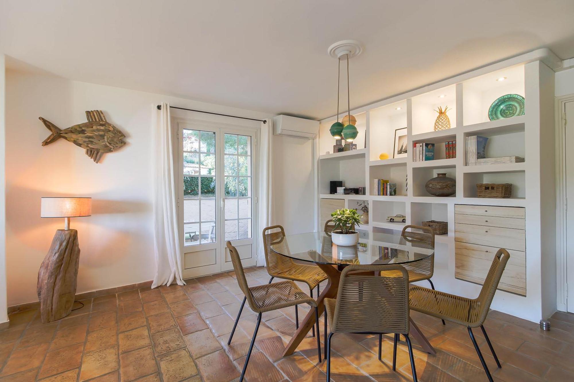 Penthouse La Vigie Appartement Cavalaire-sur-Mer Buitenkant foto