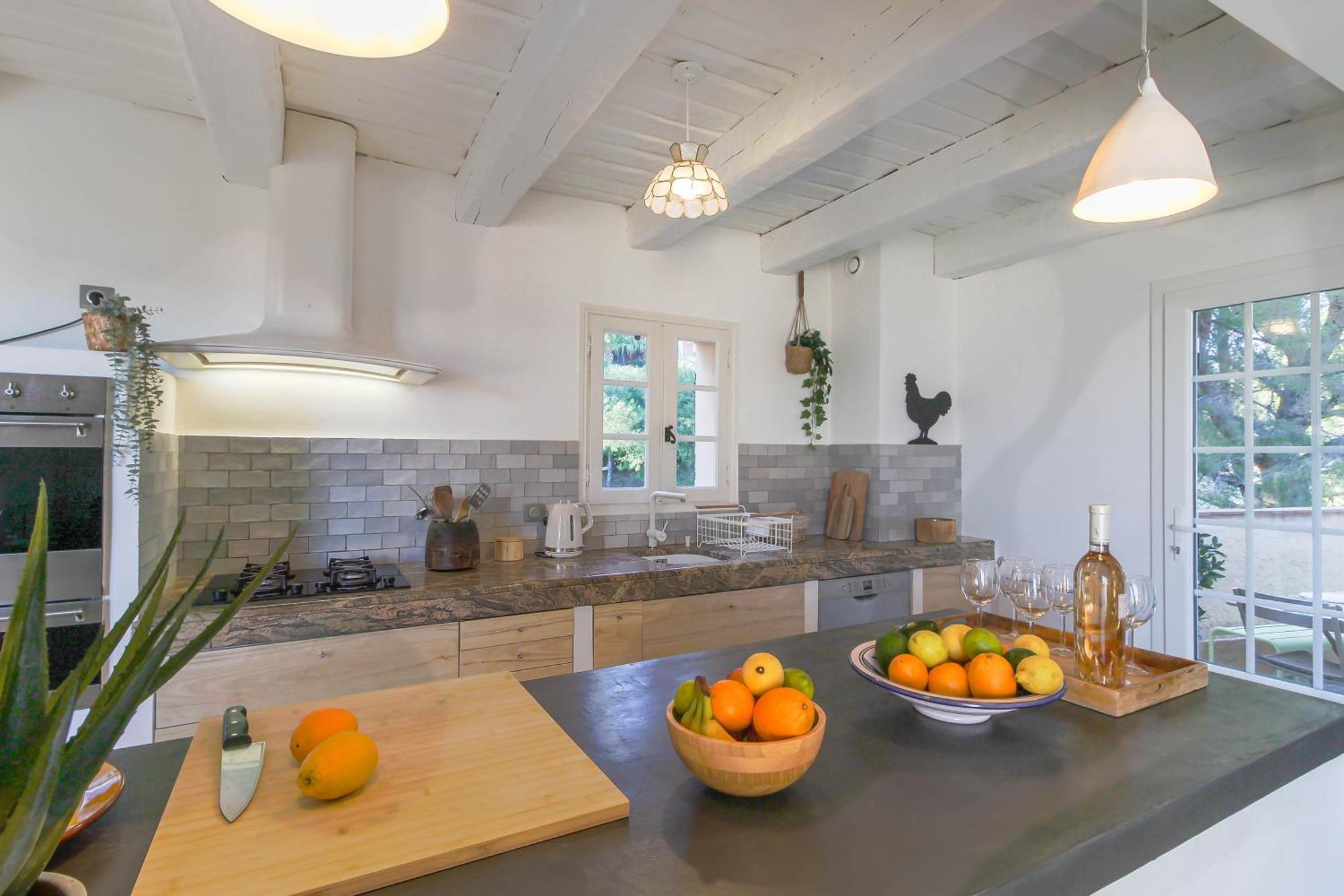 Penthouse La Vigie Appartement Cavalaire-sur-Mer Buitenkant foto